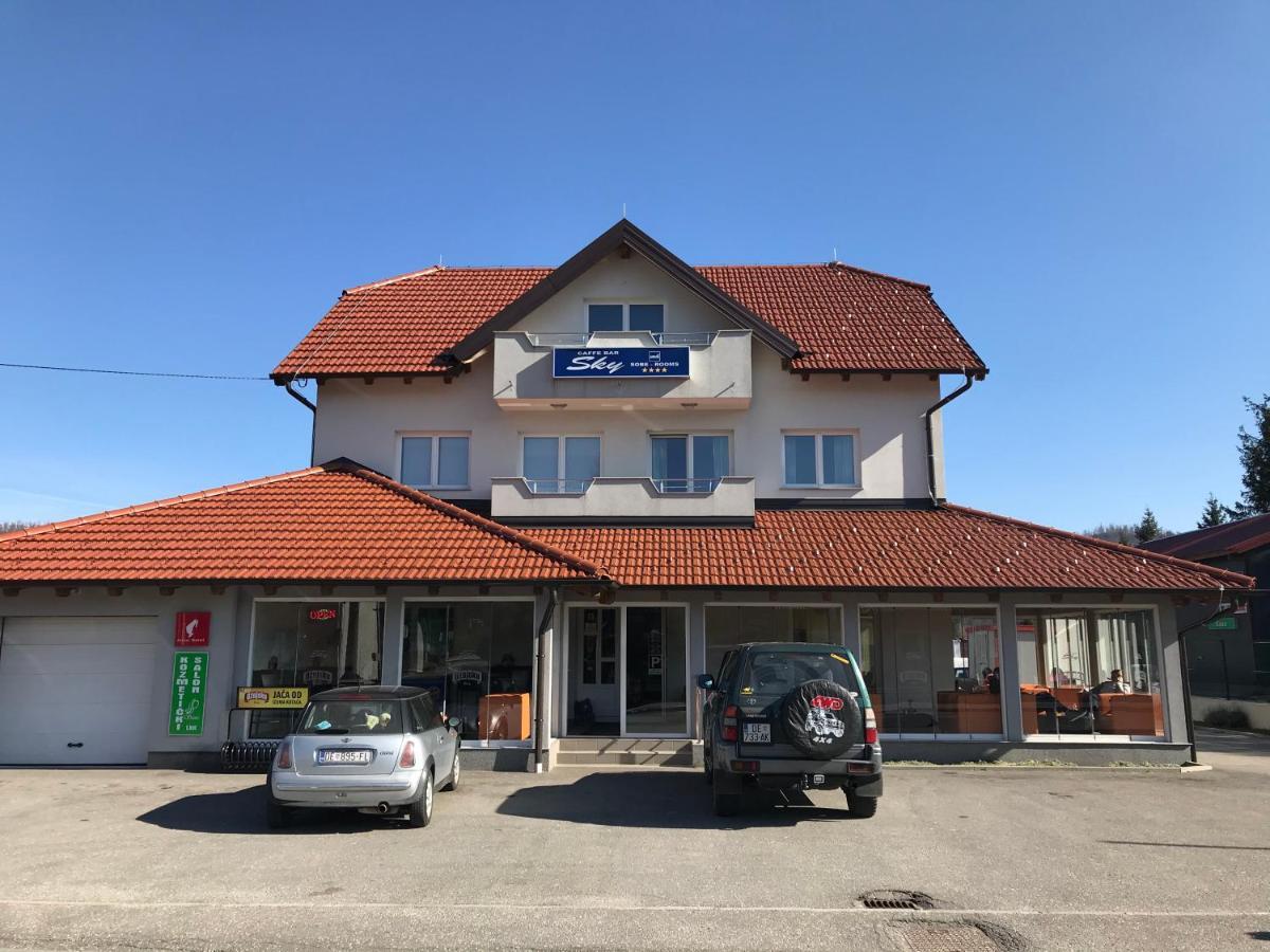 Sobe Sky Hotel Fužine Exterior foto
